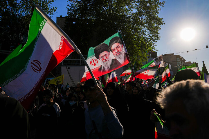 مراسم اربعین رهبر شهید انقلاب در تهران