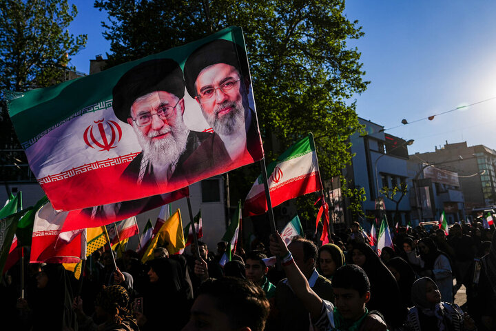 مراسم اربعین رهبر شهید انقلاب در تهران