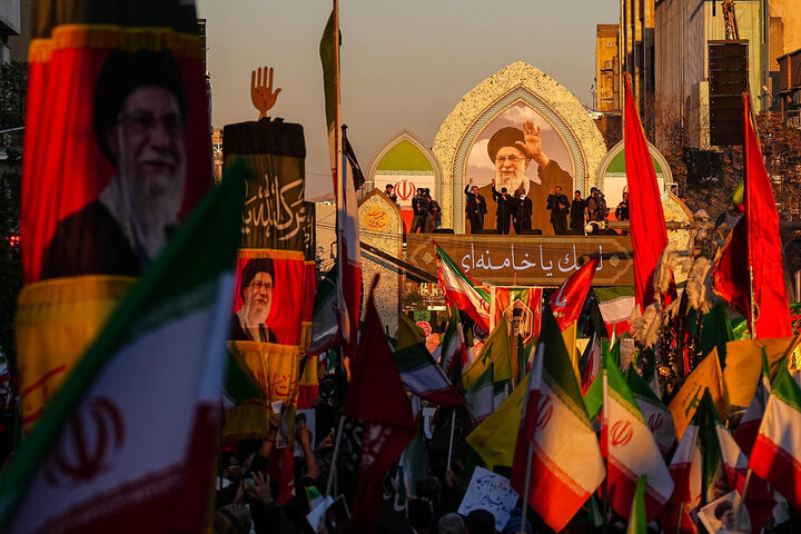 مراسم اربعین رهبر شهید انقلاب در تهران