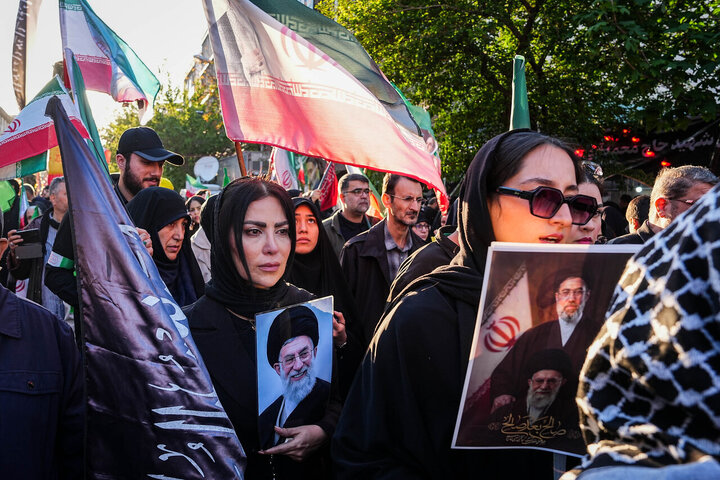 مراسم اربعین رهبر شهید انقلاب در تهران
