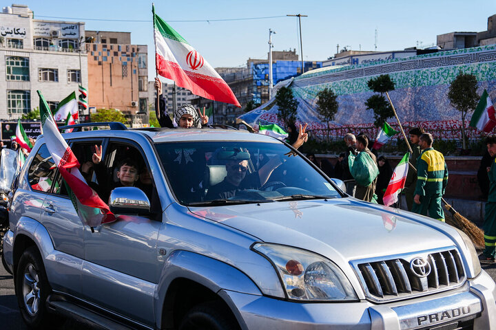 مراسم اربعین رهبر شهید انقلاب در تهران