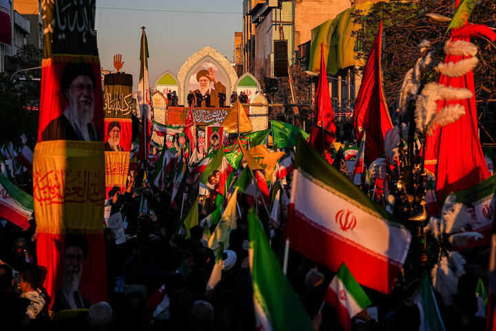 مراسم اربعین رهبر شهید انقلاب در تهران