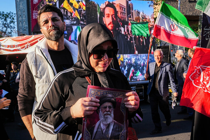 مراسم اربعین رهبر شهید انقلاب در تهران