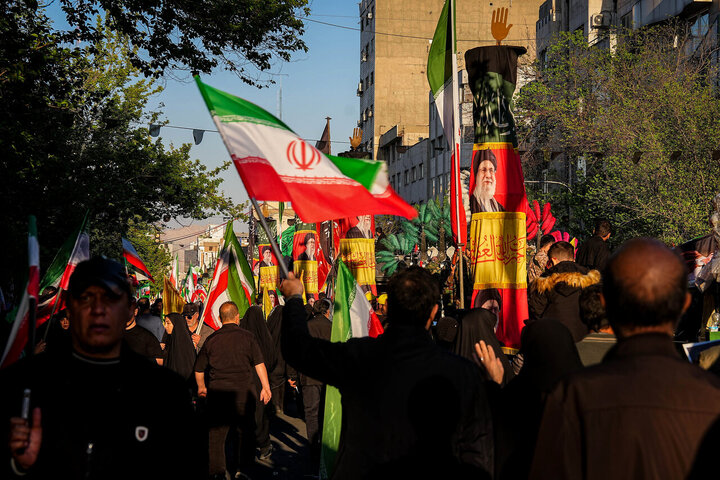 مراسم اربعین رهبر شهید انقلاب در تهران