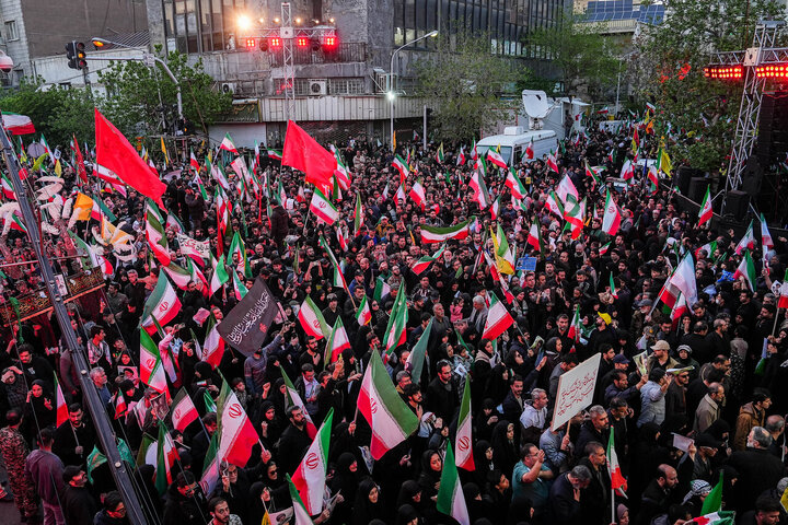مراسم اربعین رهبر شهید انقلاب در تهران