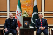 دیدار نخست وزیر پاکستان با قالیباف