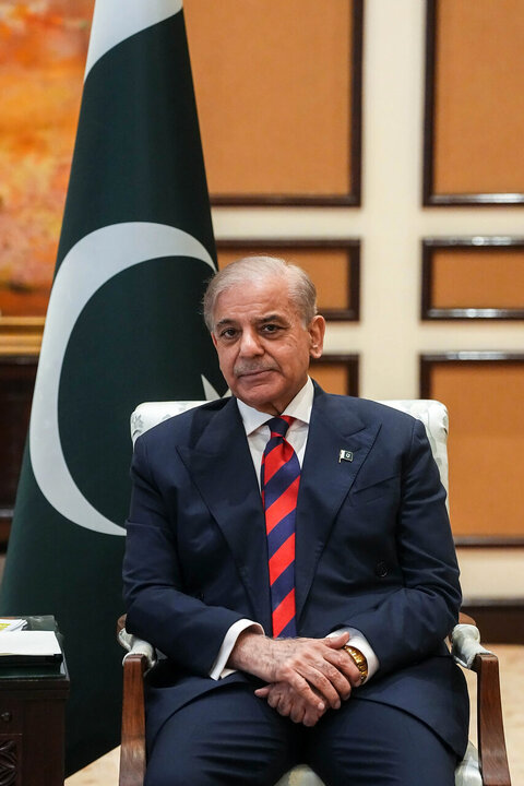 دیدار نخست وزیر پاکستان با دکتر قالیباف