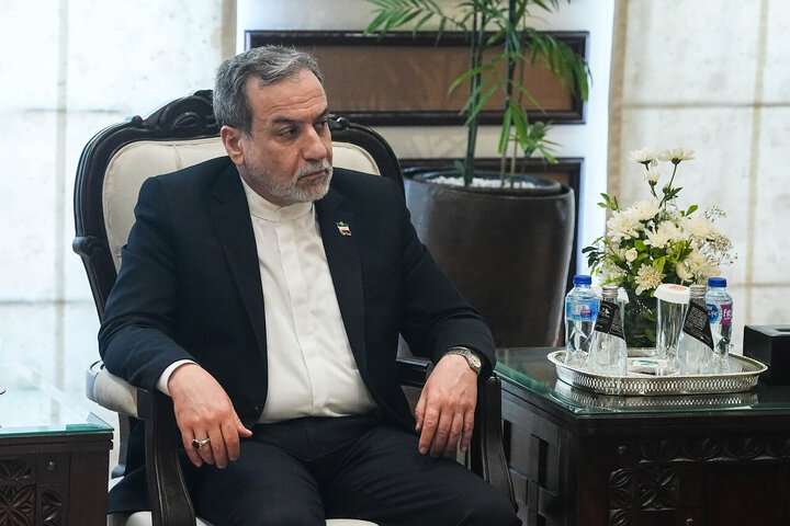 دیدار نخست وزیر پاکستان با دکتر قالیباف