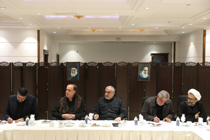 نشست اعضای هیات رئیسه مجلس شورای اسلامی