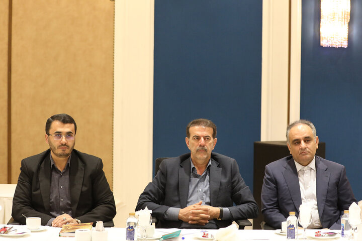 نشست اعضای هیات رئیسه مجلس شورای اسلامی