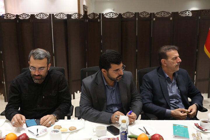 نشست مشترک کمیسیون شوراها با اعضای هیات نظارت بر انتخابات کشور