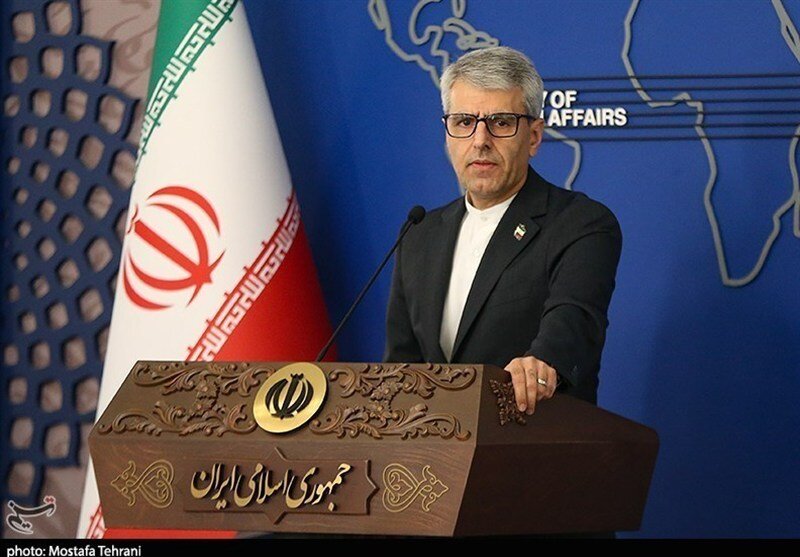 بقائی: ایران وضعیت خلبانان ارتش را از مجاری دیپلماتیک پیگیری می‌کند