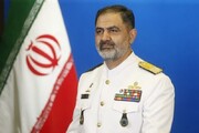 دریادار ایرانی: تهدیدهای ترامپ خنده‌دار است
