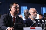 حضور متکی در نشست اتحادیه پارلمانی کشورهای اسلامی (PUIC) در استانبول