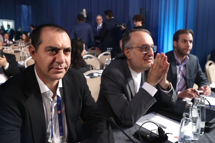 حضور هیأت ایرانی در نشست گروه آسیا-پاسیفیک IPU در استانبول