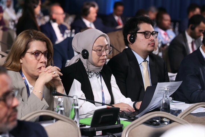 حضور متکی در نشست اتحادیه پارلمانی کشورهای اسلامی (PUIC) در استانبول