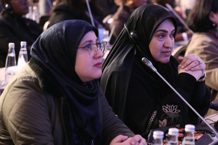 حضور رفیعی در نشست مجمع نمایندگان زن IPU در استانبول