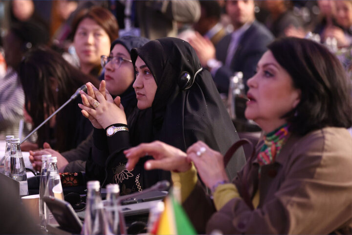 حضور رفیعی در نشست مجمع نمایندگان زن IPU در استانبول