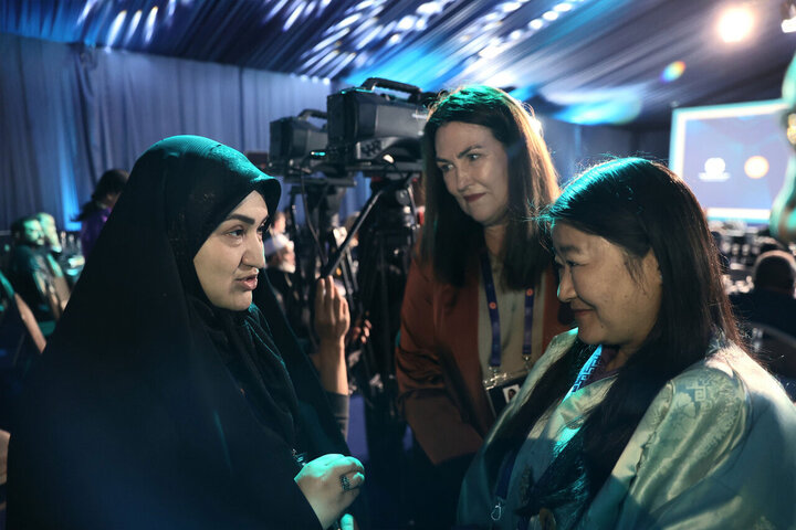حضور رفیعی در نشست مجمع نمایندگان زن IPU در استانبول