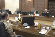 فرمانده ارتش پاکستان با فرماندهی قرارگاه مرکزی خاتم‌الانبیا دیدار کرد