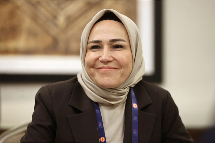 دیدار متکی با رئیس نمایندگان پارلمان ترکیه در IPU