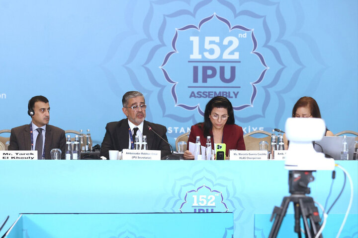 حضور گلرو در نشست گروه مشورتی عالی مبارزه با تروریسم و افراطی‌گرایی (IPU)
