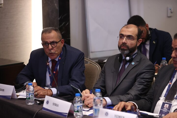 حضور متکی و گلرو در کمیته دائمی صلح و امنیت بین المللی IPU