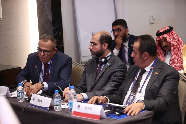 حضور متکی و گلرو در کمیته دائمی صلح و امنیت بین المللی IPU