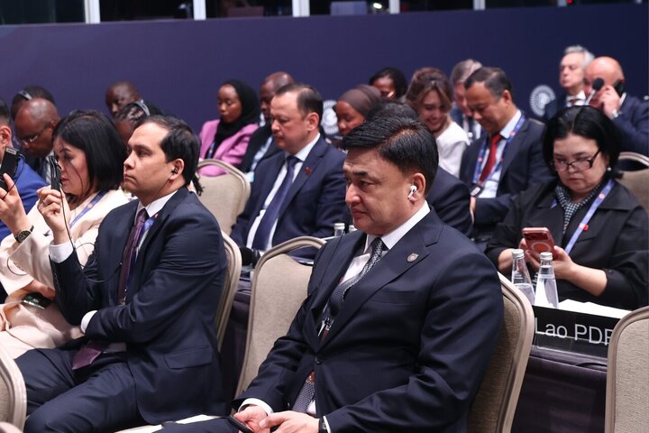 حضور هیات پارلمانی ایرانی در مجمع عمومی IPU