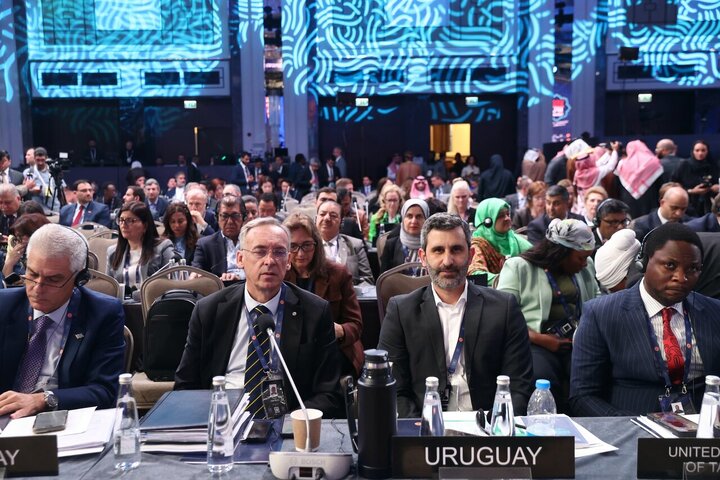 حضور هیات پارلمانی ایرانی در مجمع عمومی IPU