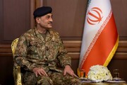 فرمانده ارتش پاکستان راهی تهران شد