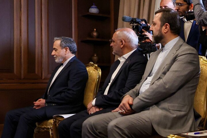 دیدار فرمانده ارتش پاکستان با رئیس جمهور پزشکیان