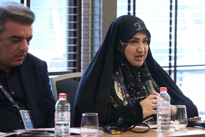 حضور رفیعی در سمپوزیوم سلامت و رفاه زنان، کودکان و نوجوانان در مواقع بحران