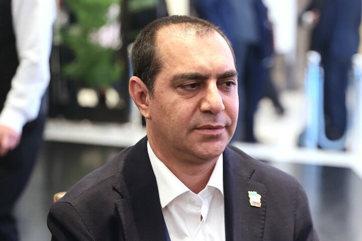 دیدار متکی با رئیس مجلس نمایندگان پاکستان