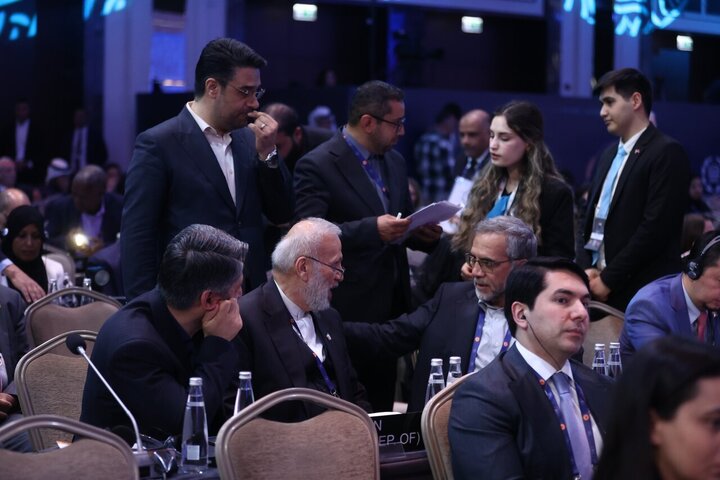 حضور هیأت پارلمانی ایران در دومین روز نشست مجمع عمومی IPU