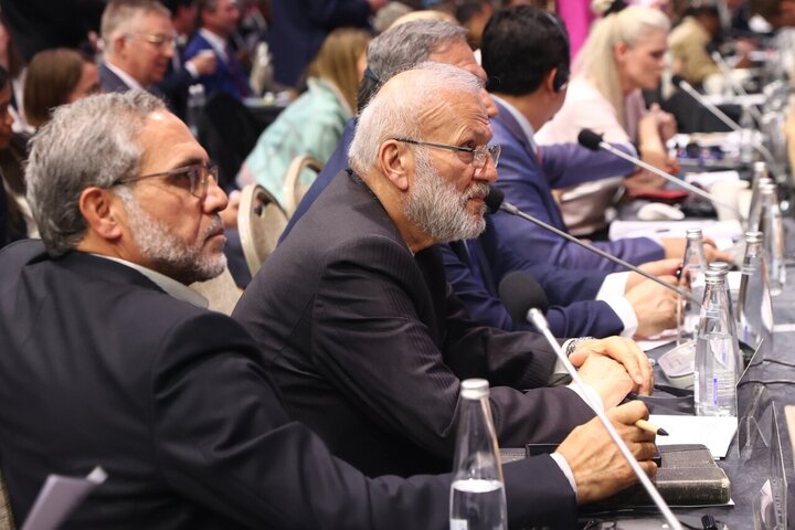 حضور هیأت پارلمانی ایران در دومین روز نشست مجمع عمومی IPU