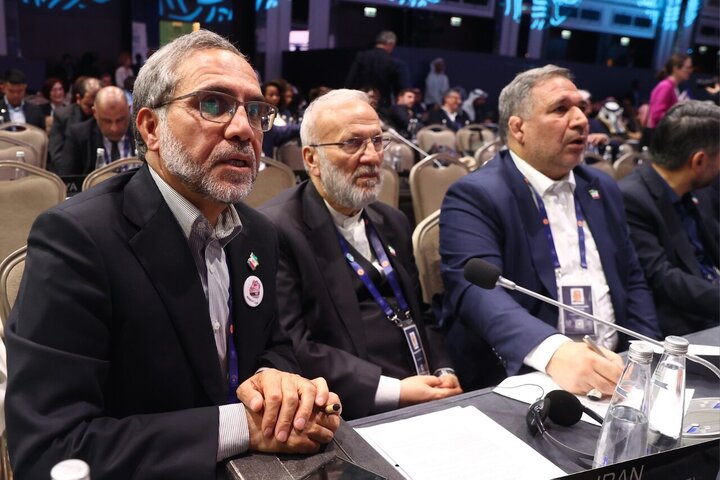 حضور هیأت پارلمانی ایران در دومین روز نشست مجمع عمومی IPU