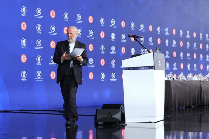 سخنرانی متکی رئیس هیأت پارلمانی ایران در صد و پنجاه و دومین مجمع عمومی IPU