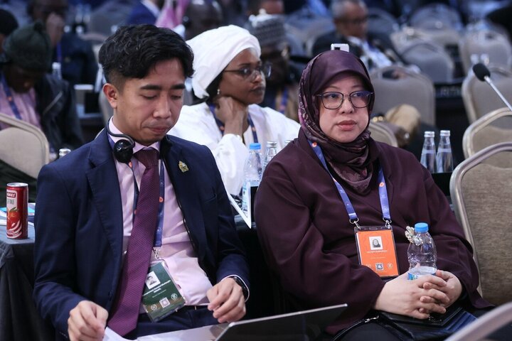 سخنرانی متکی رئیس هیأت پارلمانی ایران در صد و پنجاه و دومین مجمع عمومی IPU