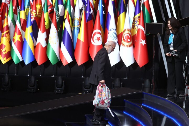 سخنرانی متکی رئیس هیأت پارلمانی ایران در صد و پنجاه و دومین مجمع عمومی IPU