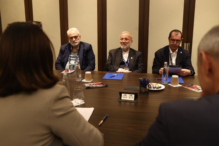 دیدار متکی و معاون اجرایی IPU
