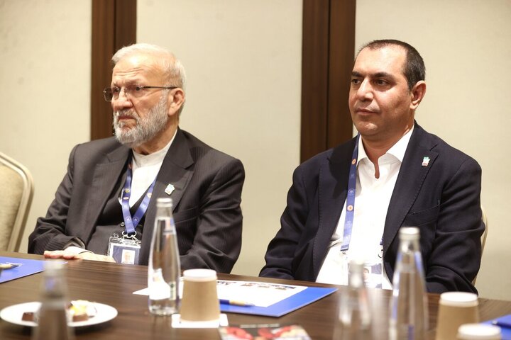دیدار متکی و معاون اجرایی IPU
