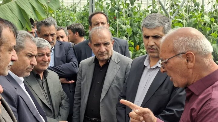 تدوین نقشه راه توسعه کشاورزی سمیرم با همکاری وزارت جهادکشاورزی/ رفع موانع تولید در صنایع تبدیلی و گلخانه‌ای