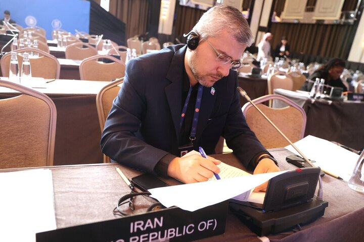 حضور رضایی در کارگاه مقابله با جرایم سایبری IPU