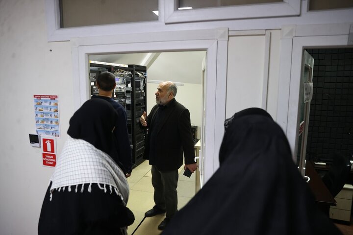 بازدید هیأت پارلمانی ایران از دو شبکه تلویزیونی ترکیه
