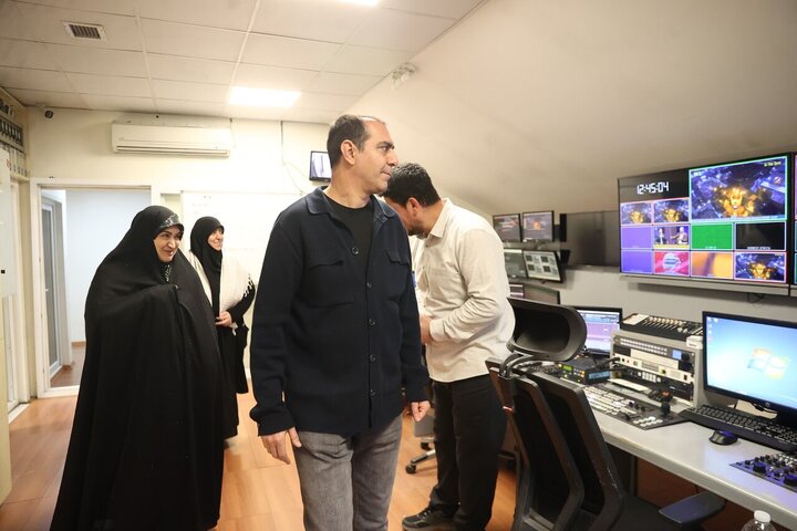 بازدید هیأت پارلمانی ایران از دو شبکه تلویزیونی ترکیه