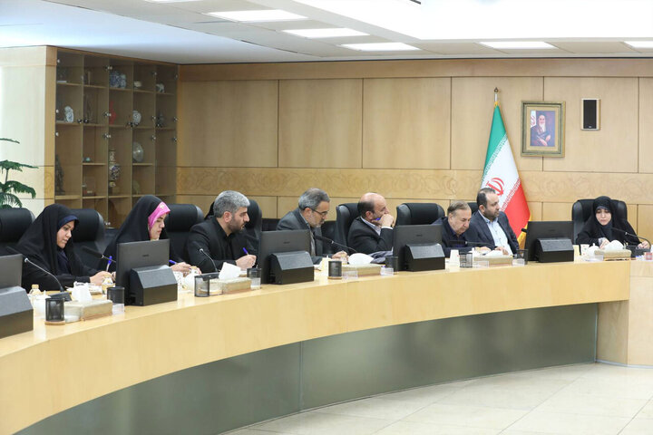 نشست فراکسیون نظارت بر صنعت نفت، گاز و پتروشیمی برای بررسی خسارات