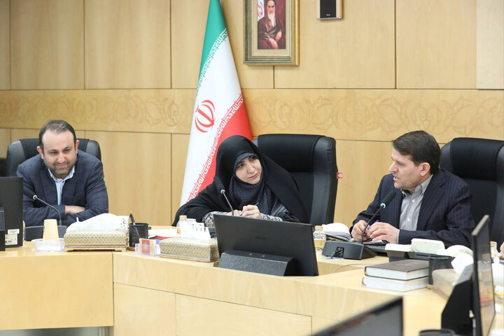 نشست فراکسیون نظارت بر صنعت نفت، گاز و پتروشیمی برای بررسی خسارات