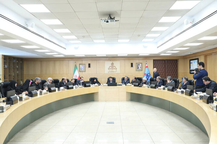 نشست فراکسیون نظارت بر صنعت نفت، گاز و پتروشیمی برای بررسی خسارات