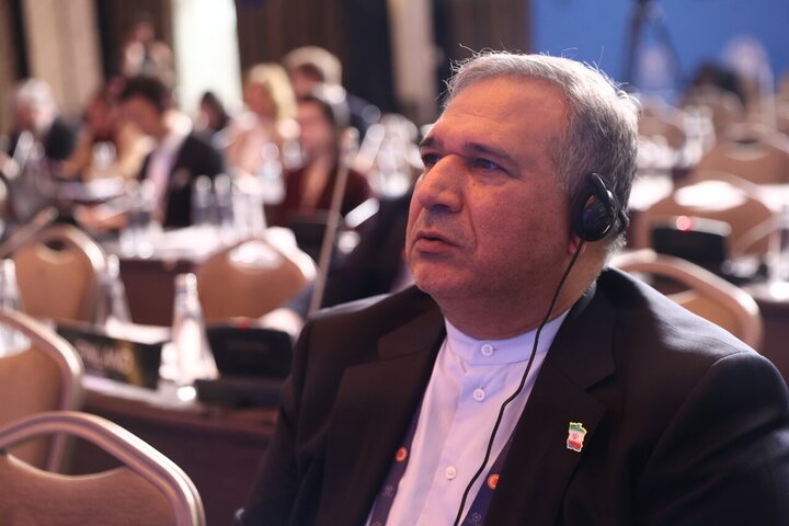 حضور حسینی در کمیته دائمی امور سازمان ملل متحد IPU